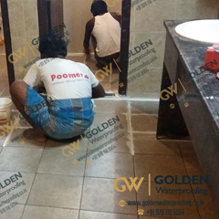 Chemical Waterproofing, Saaral Residency, Mogappair East, Chennai