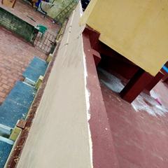 Chemical Waterproofing, Eve Matriculation Higher Secondary School, Triplicane, Chennai
