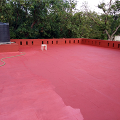 Chemical Waterproofing, Green Fields Resort, Thirumullaivoyal, Chennai