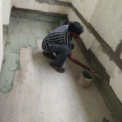 Chemical Waterproofing, Thiruvanmiyur, Chennai