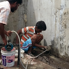 Grouting Waterproofing, Ennore, Chennai