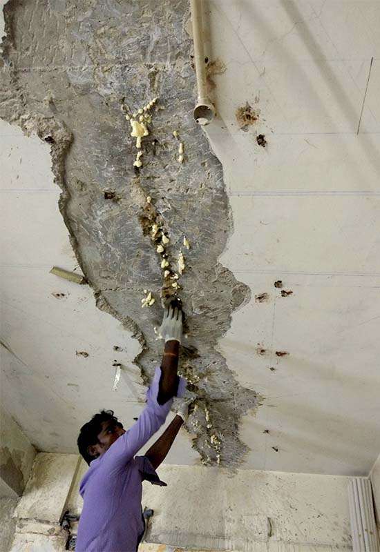 Profesional Building PU Chemical Grouting Services in Chennai