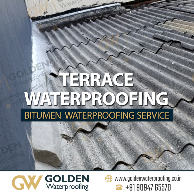 Terrace Bitumen Waterproofing Services and Contractors in Chennai – Golden Waterproofing