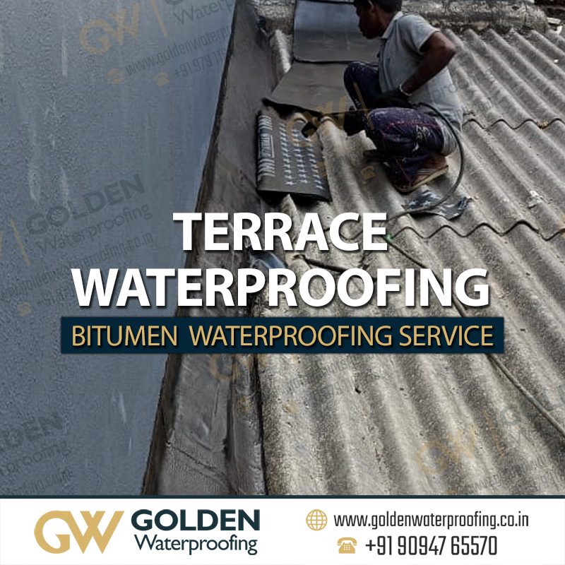 Terrace Chemical Waterproofing Services and Contractors in Chennai – Golden Waterproofing, Chennai