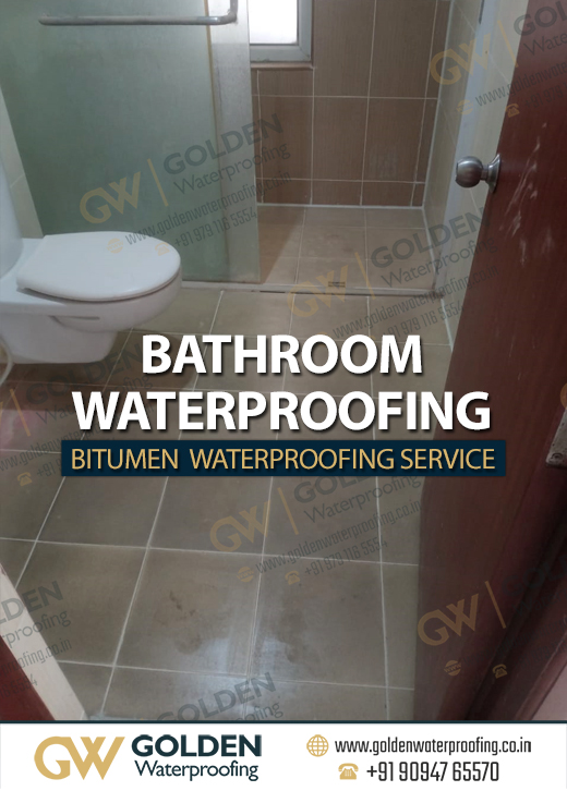 Expert Bathroom Waterproofing in Chennai | Golden Waterproofing