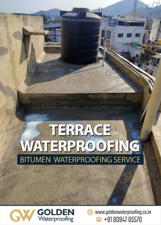 Golden Waterproofing – Trusted Experts Complete Terrace Waterproofing Work in Chennai
