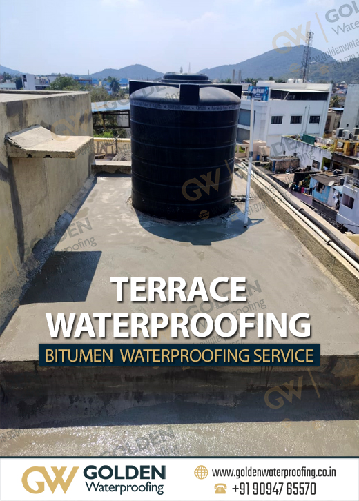 Golden Waterproofing – Trusted Experts Complete Terrace Waterproofing Work in Chennai