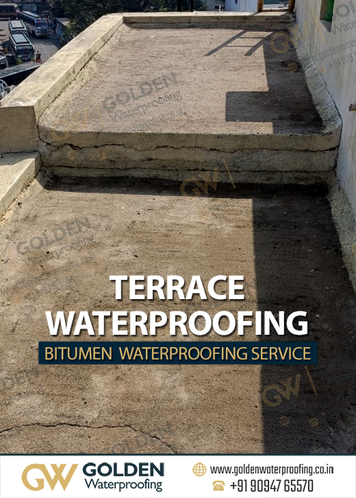 Chennai Terrace Waterproofing Work by Golden Waterproofing – Best Waterproofing Company for Leak-Free Homes