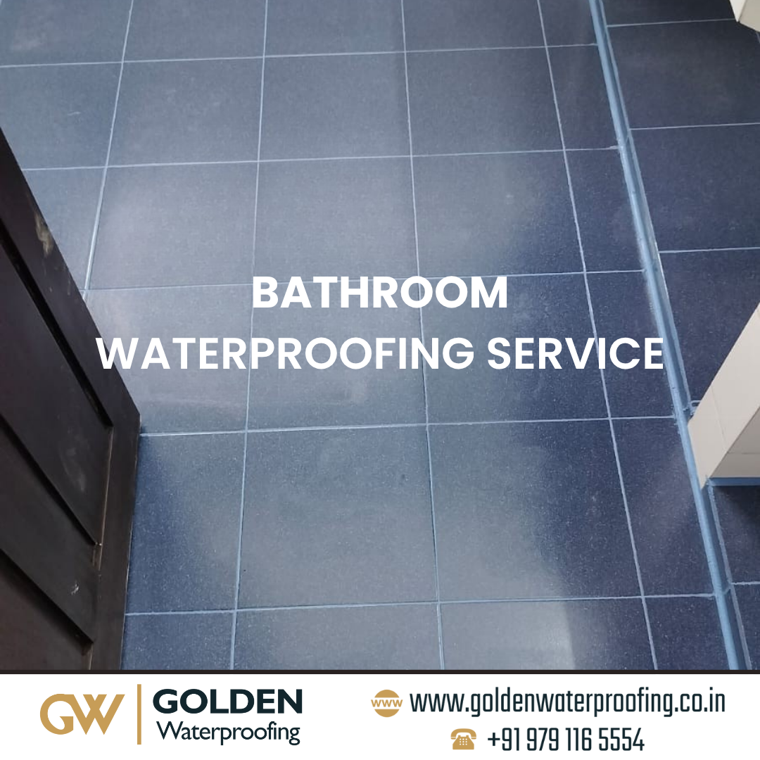 Trusted Waterproofing in Chennai by Golden Waterproofing