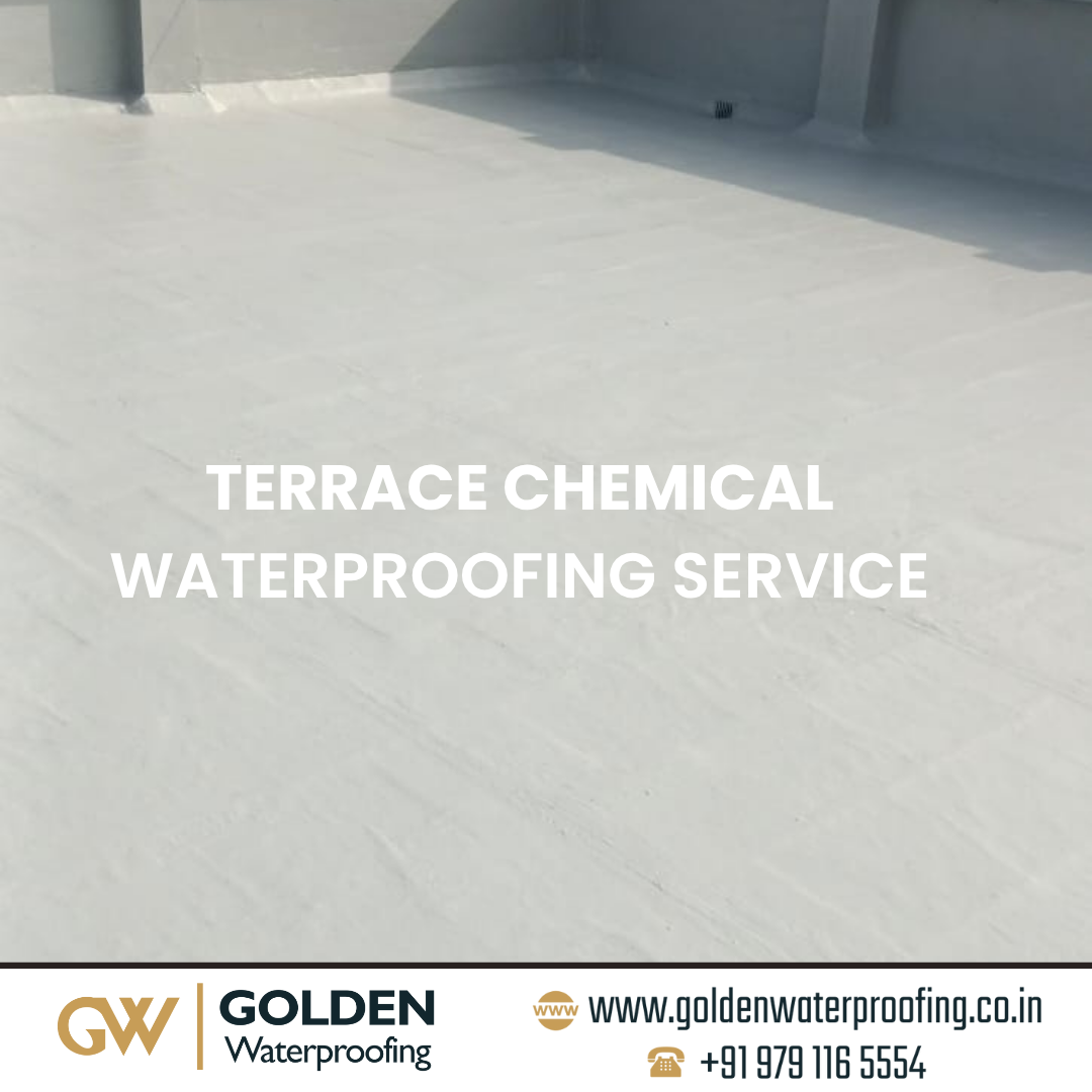 Golden Waterproofing – Trusted Experts Complete Terrace Waterproofing Work in Chennai