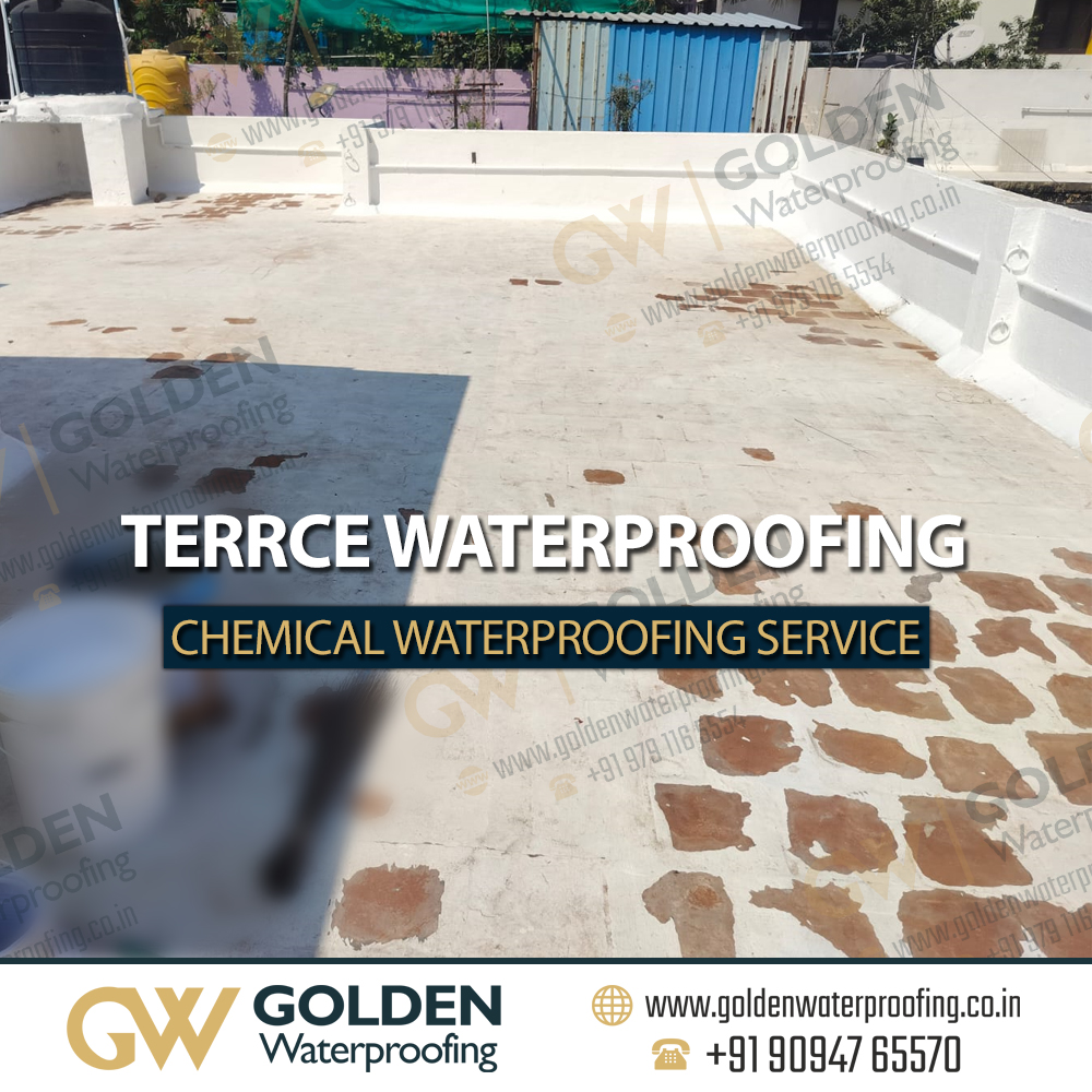 Terrace Waterproofing Services in Chennai: Protect Your Home with Golden Waterproofing, Chennai