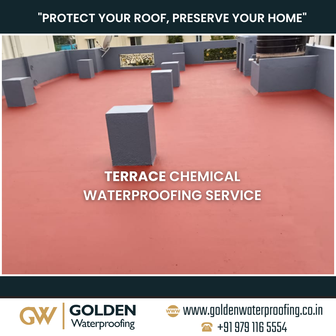 Terrace Waterproofing Services in Chennai: Golden Waterproofing Contractor, Since 2006