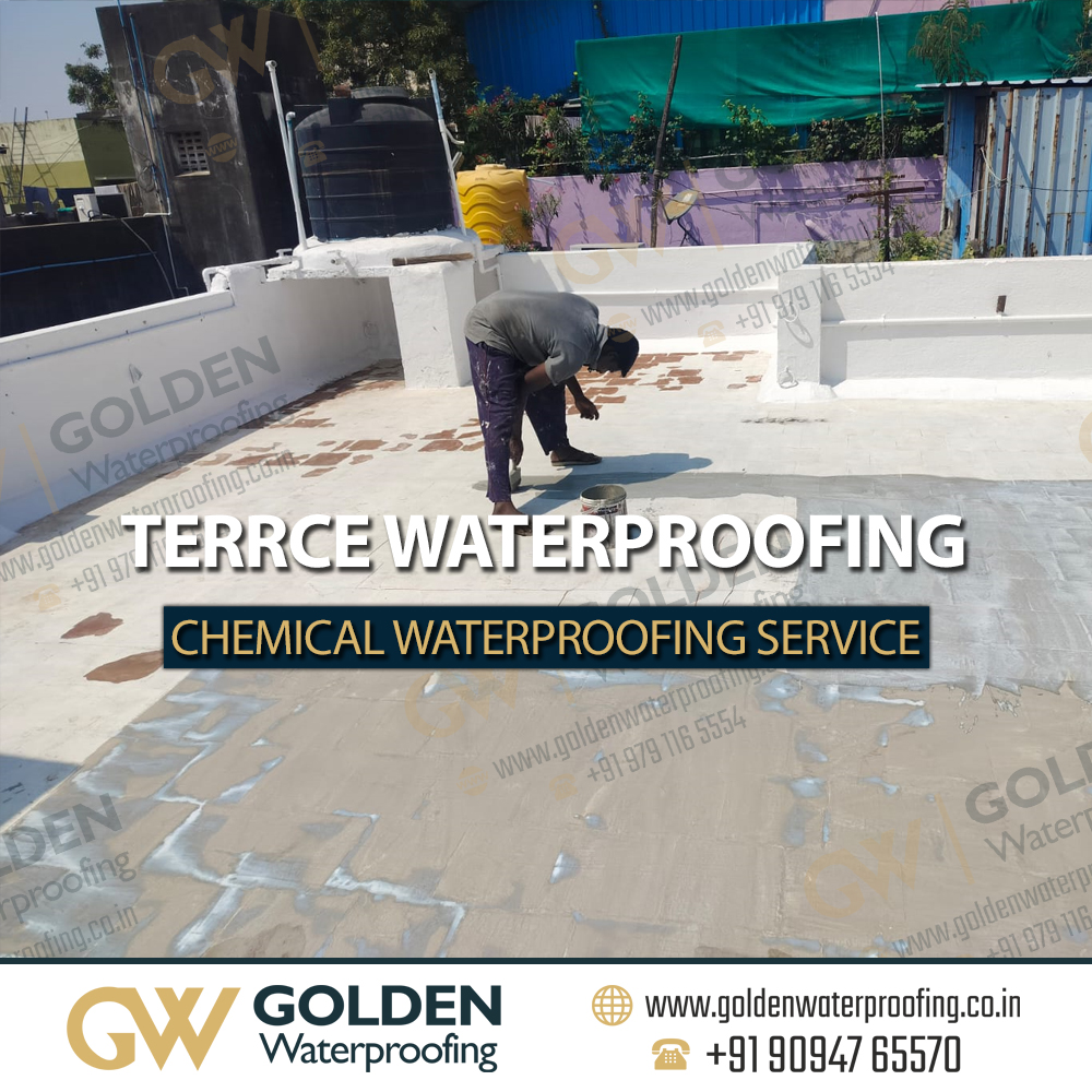 Terrace Waterproofing Services in Chennai: Protect Your Home with Golden Waterproofing, Chennai