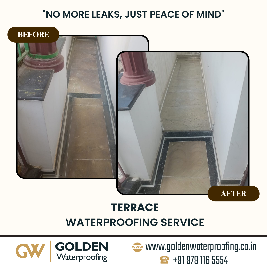 Golden Waterproofing – Chennai’s Trusted Experts!