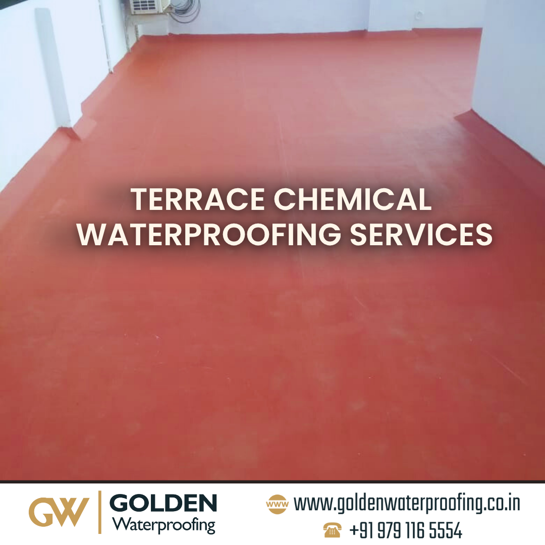 Terrace Waterproofing Services and Contractors in Chennai – Golden Waterproofing