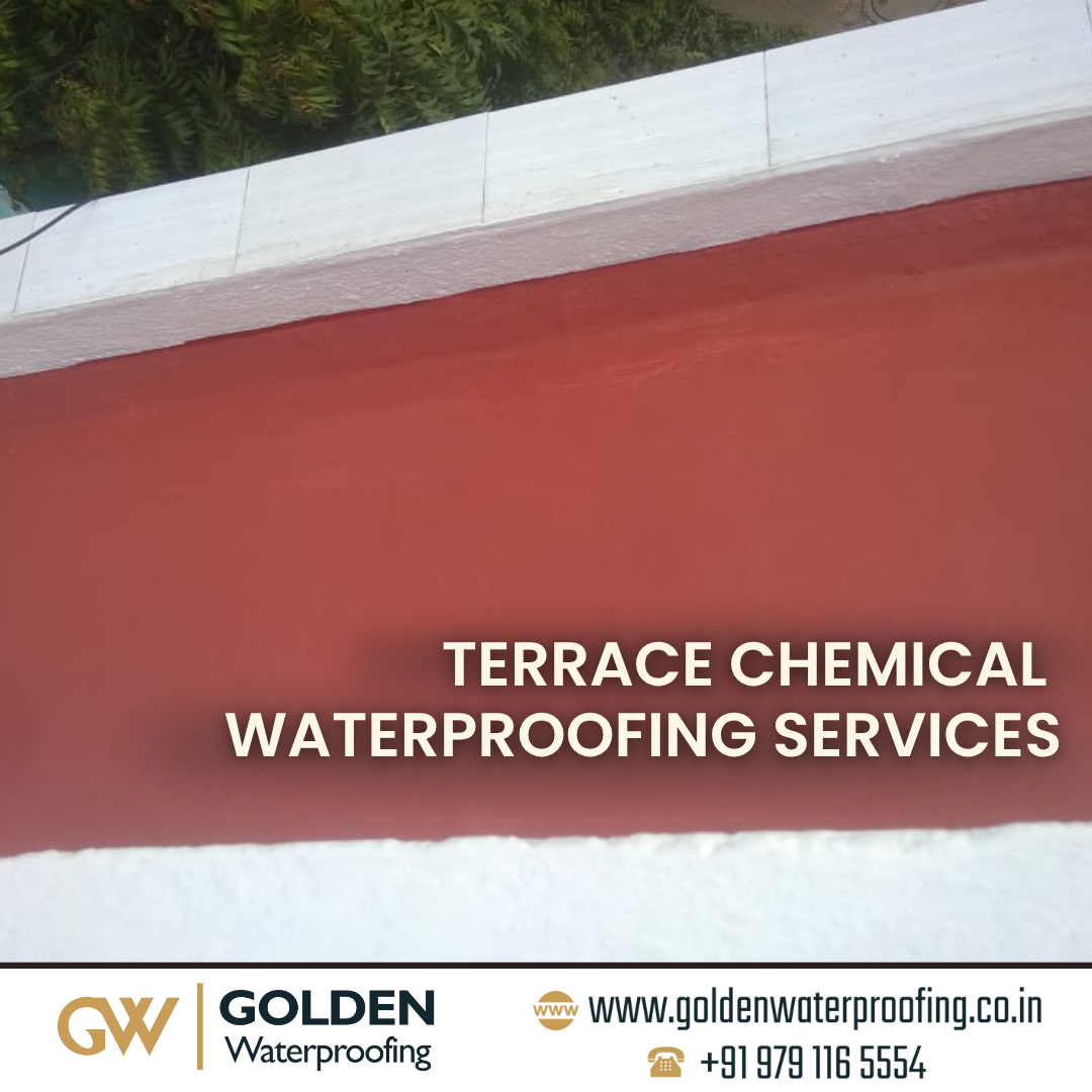 Chennai Terrace Waterproofing Work by Golden Waterproofing – Best Waterproofing Company for Leak-Free Homes