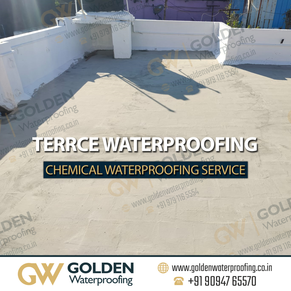 Terrace Waterproofing Contractors for Roof and Terrace in Chennai – Ultimate Protection for Your Home with Golden Waterproofing, Chennai