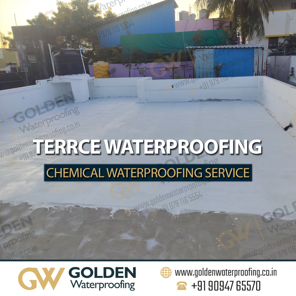 Terrace Waterproofing Contractors for Roof and Terrace in Chennai – Ultimate Protection for Your Home with Golden Waterproofing, Chennai