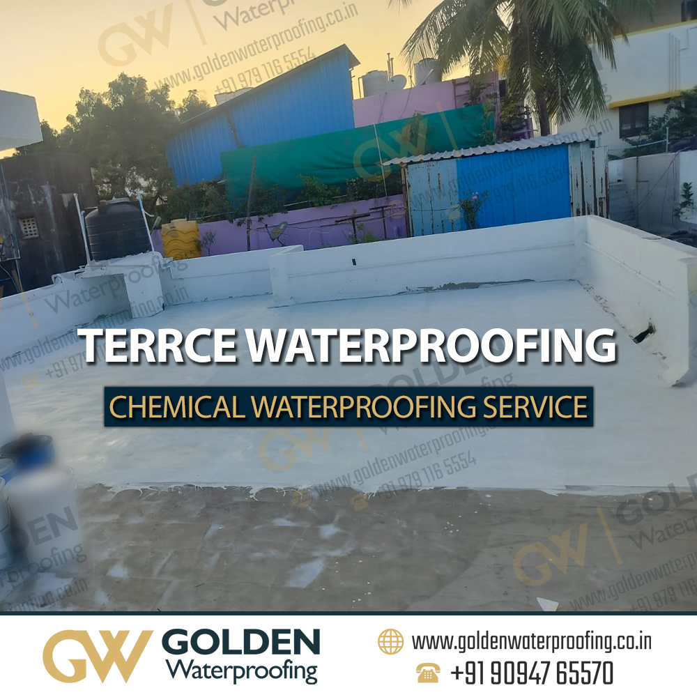 Terrace Waterproofing Contractors in Chennai – Golden Waterproofing