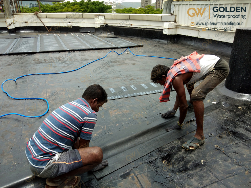 Bitumen Waterproofing Services - Terrace Bitumen Waterproofing, Mahindra City, Chengalpattu, Chennai