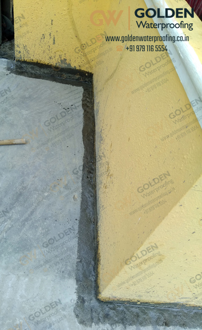 Chemical Waterproofing Sertvices - Terrace Expand Joint Chemical Waterproofing, AGS Colony, Kottivakkam, Chennai.