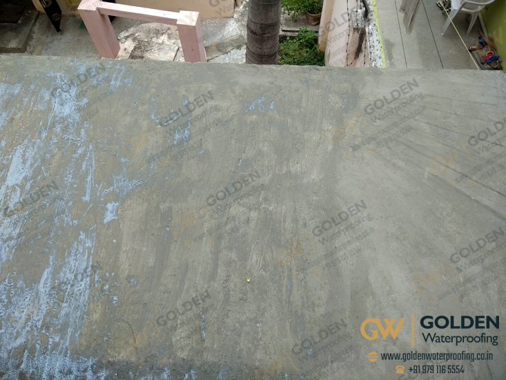 Chemical Waterproofing Services Contract - Terrace Expand Joint Chemical Waterproofing, AGS Colony, Kottivakkam, Chennai.