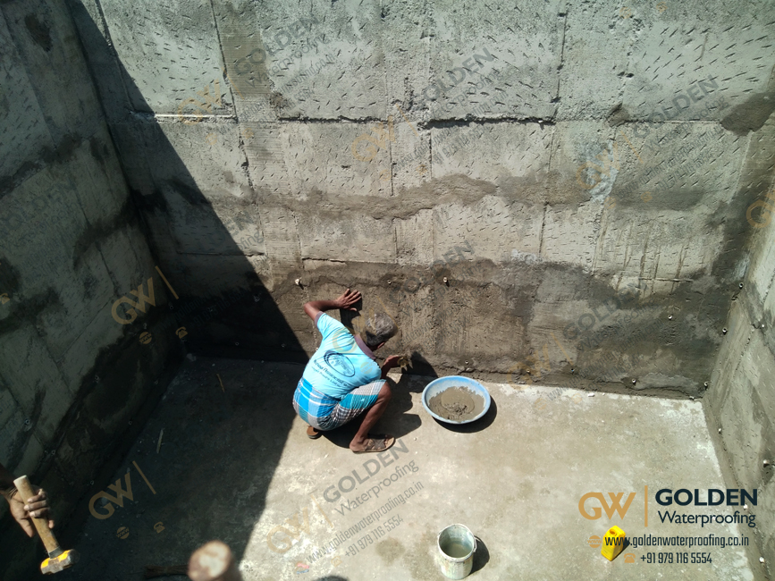 Chemical Waterproofing Contract Service- Liftshaft Chemical Waterproofing Treatment Anna Nagar, Chennai