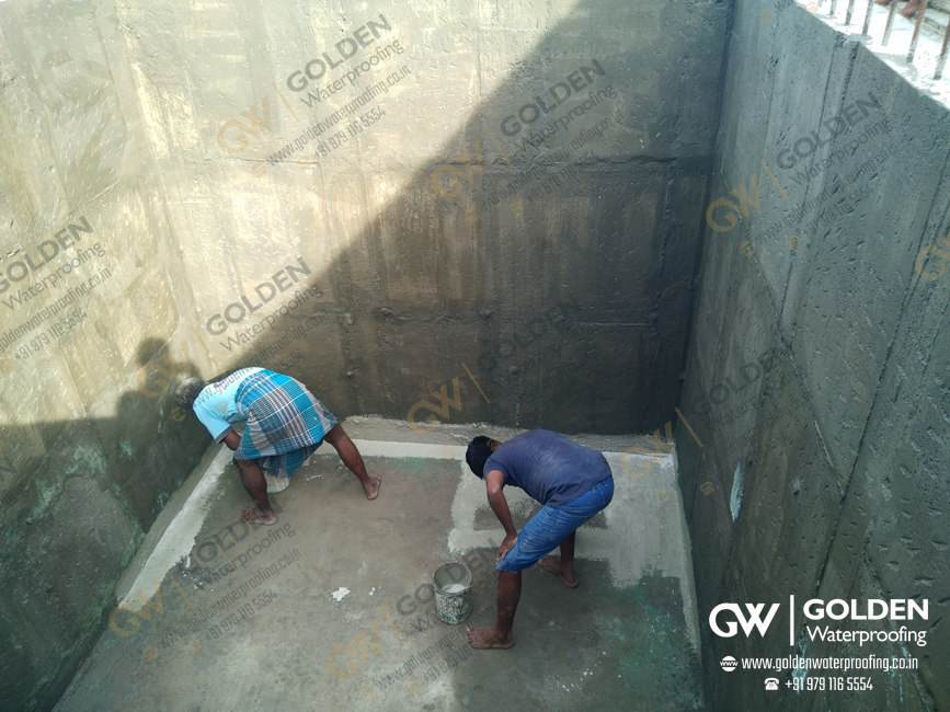 Grouting Waterproofing Contract Service- Sump Chemical Grouting Waterproofing Treatment	Korratur, Chennai