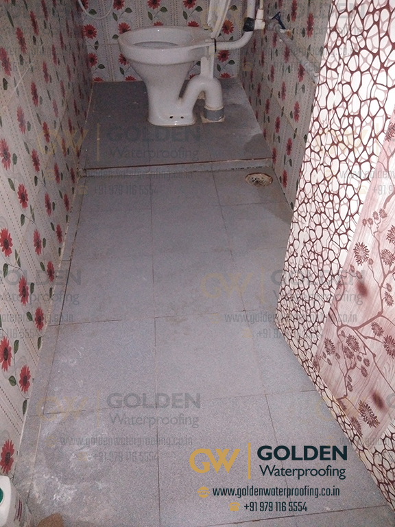 Epoxy Waterproofing Contract Services In Chennai - Bathroom Tile Joint Epoxy Waterproofing Treatment, Chennai.