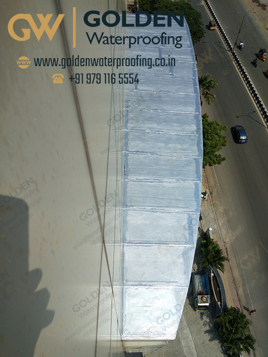 Bitumen Waterproofing Contract Services In Chennai - Terrace Bitumen Membrane Treatment, chennai.