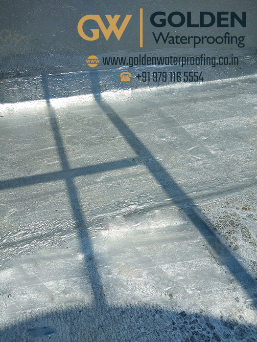 Bitumen Waterproofing Contract Services In Chennai - Terrace Bitumen Sheet Waterproofing, Kunrathur, Chennai.