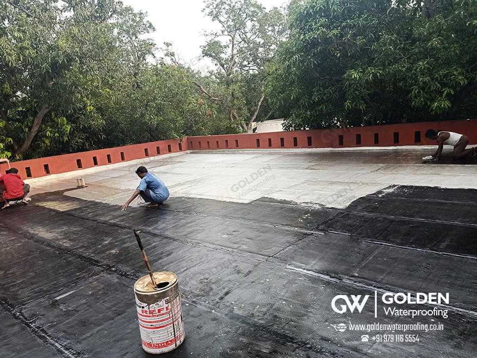 Terrace Bitumen Waterproofing Contract Services In Chennai - Terrace & Bitumen Waterproofing Services, Avadi, Chennai.