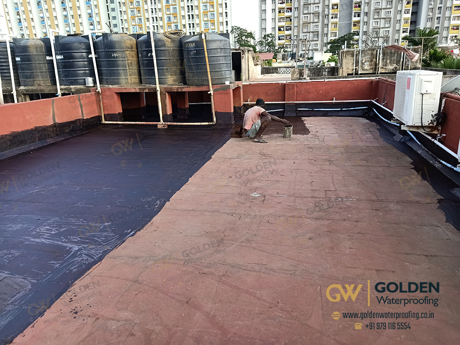Terrace Bitumen Waterproofing Contract Services In Chennai - Terrace & Bitumen Waterproofing Services, Avadi, Chennai.