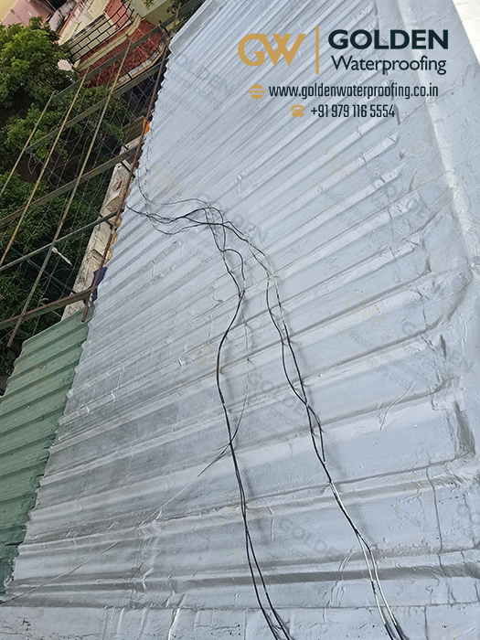 Bitumen Waterproofing Contract Services In Chennai - Terrace Bitumen Waterproofing Treatment, Chennai.
