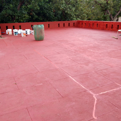 Chemical Waterproofing, Green Fields Resort, Thirumullaivoyal, Chennai