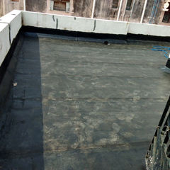 Bitumen Waterproofing, RR Apartment, T Nagar, Chennai